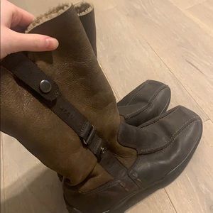 Ecco winter boots